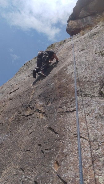 imagen ESCALADA EN ROCA